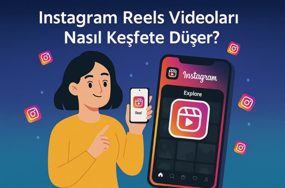 Instagram Reels Videoları Nasıl Keşfete Düşer?
